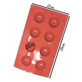 Molde Silicona Semiesfera 5 cm